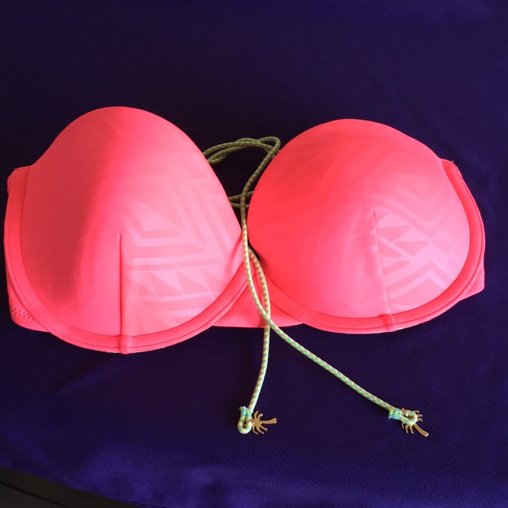 Victoria’s Secret Bikini Swim Strapless Top 34C